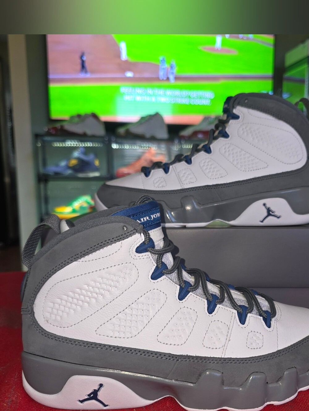 Air Jordan 9 Retro 2026 Flint Grey